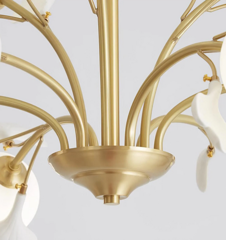 Vico Gingko Chandelier