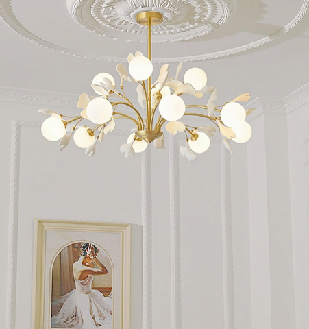 Vico Gingko Chandelier