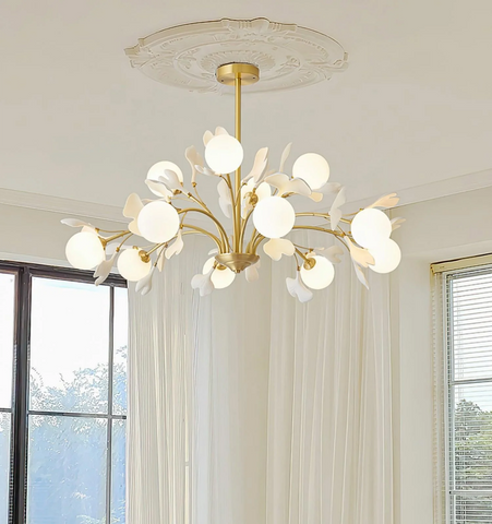 Vico Gingko Chandelier