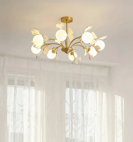 Vico Gingko Chandelier