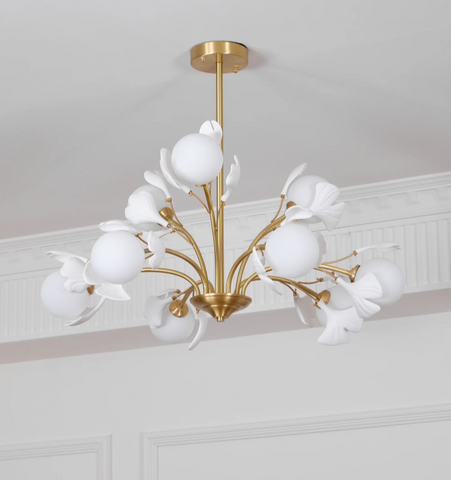 Vico Gingko Chandelier