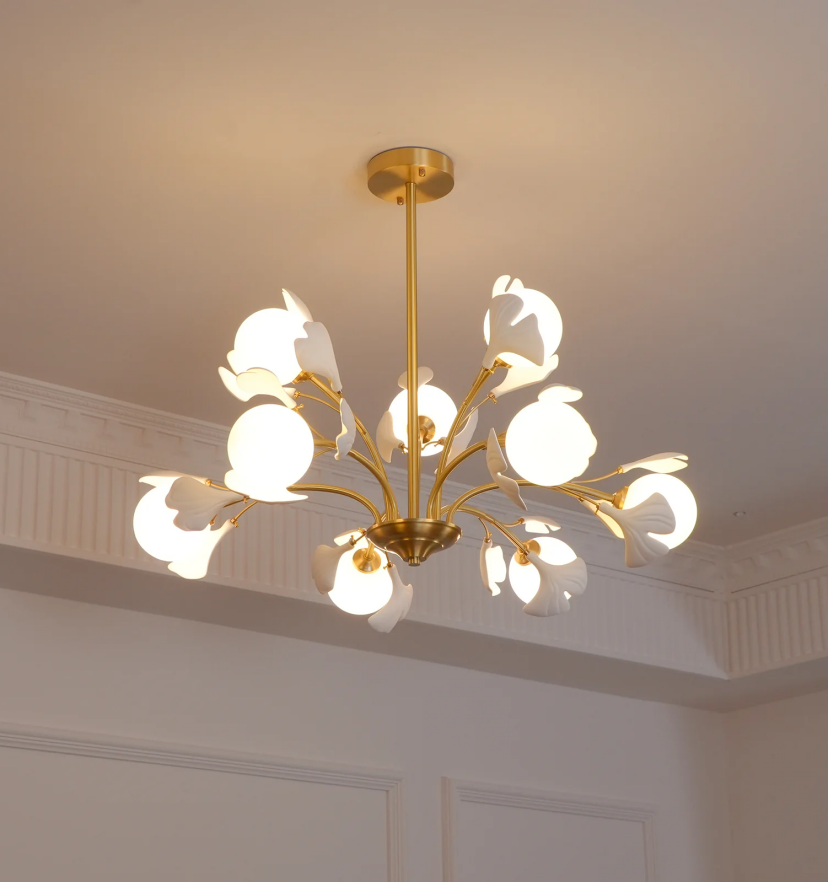 Vico Gingko Chandelier