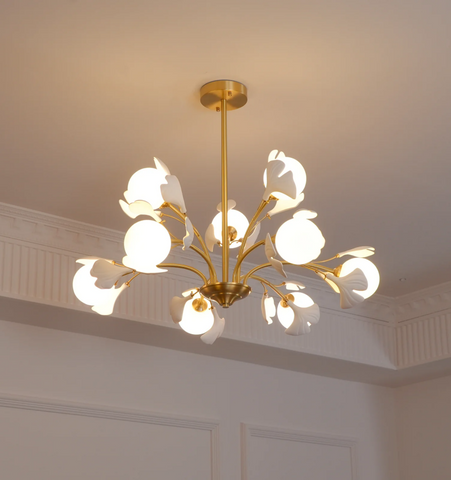 Vico Gingko Chandelier