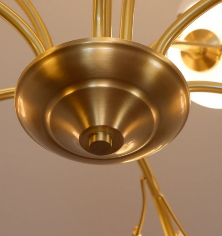 Vico Gingko Chandelier