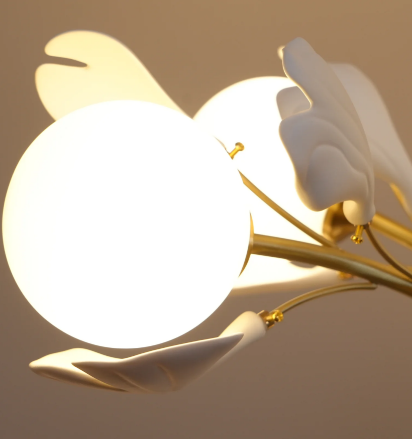 Vico Gingko Chandelier