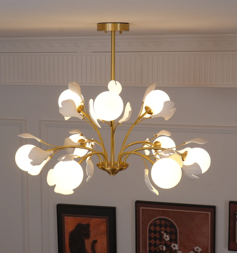 Vico Gingko Chandelier