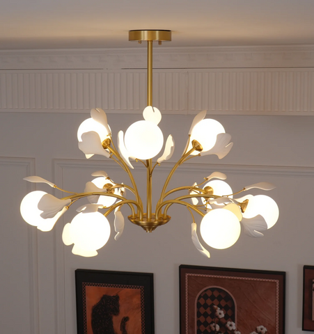 Vico Gingko Chandelier