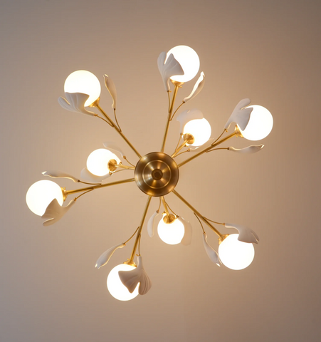 Vico Gingko Chandelier