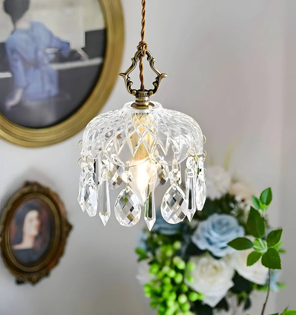 VINTAGE BOWL SHADE PENDANT LIGHT