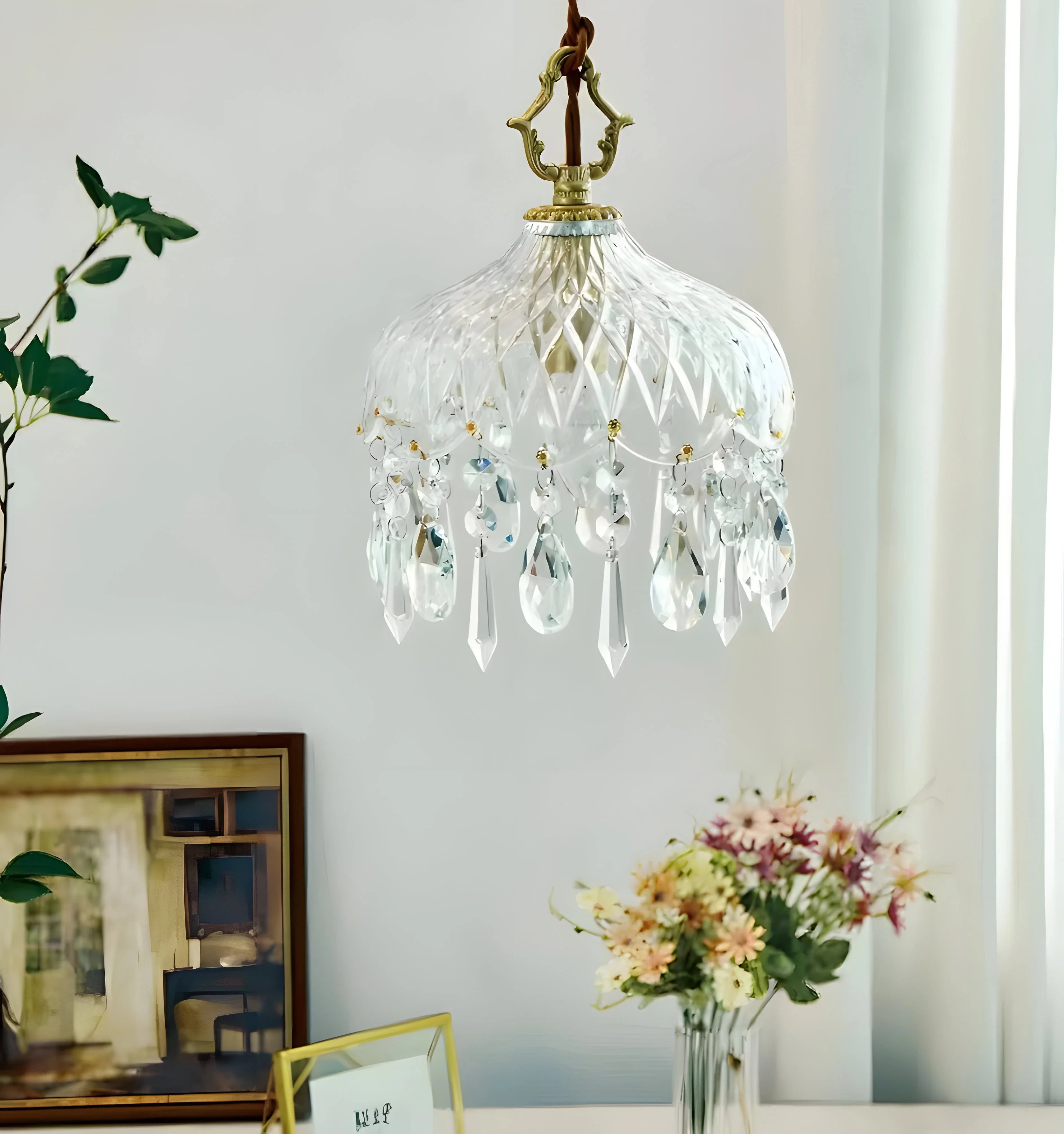 VINTAGE BOWL SHADE PENDANT LIGHT