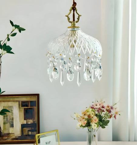 VINTAGE BOWL SHADE PENDANT LIGHT