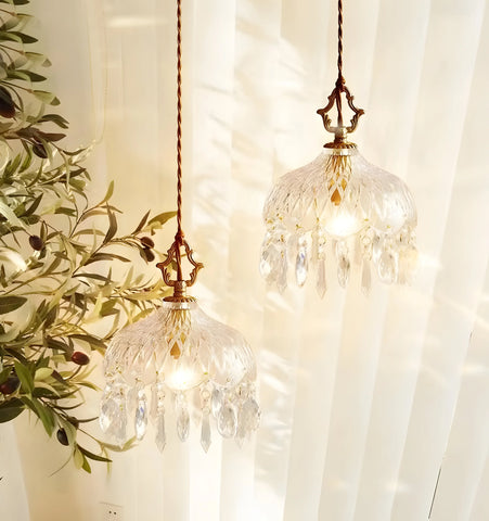 VINTAGE BOWL SHADE PENDANT LIGHT