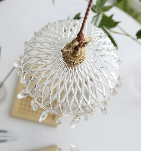 VINTAGE BOWL SHADE PENDANT LIGHT