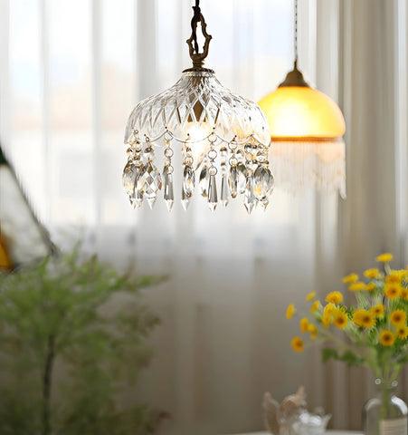VINTAGE BOWL SHADE PENDANT LIGHT