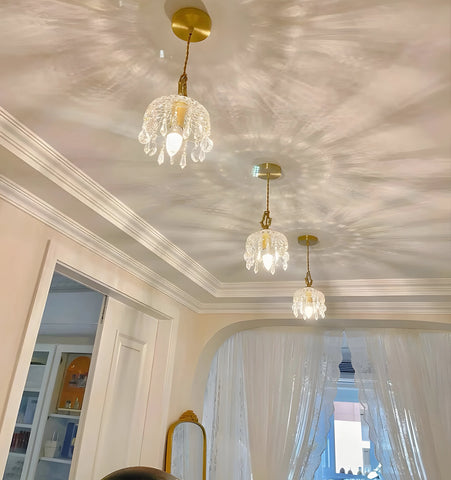 VINTAGE BOWL SHADE PENDANT LIGHT