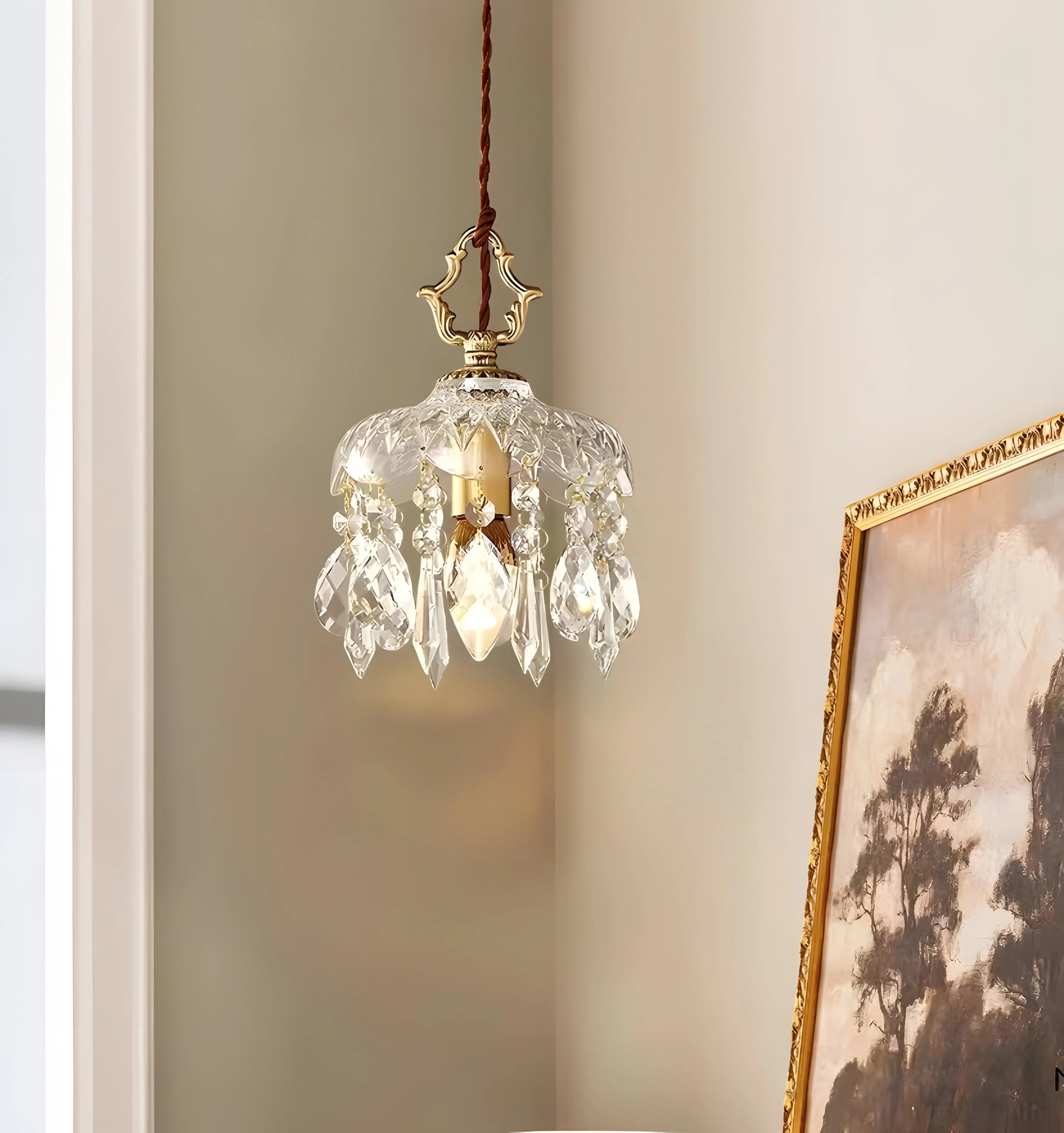 VINTAGE BOWL SHADE PENDANT LIGHT