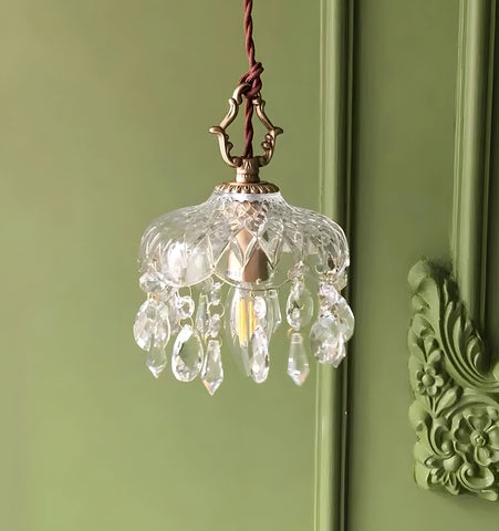 VINTAGE BOWL SHADE PENDANT LIGHT