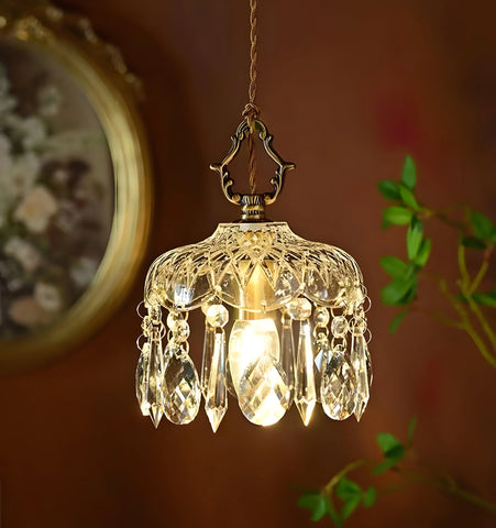 VINTAGE BOWL SHADE PENDANT LIGHT