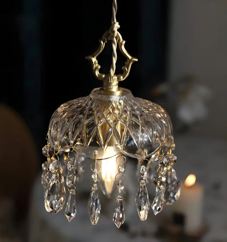 VINTAGE BOWL SHADE PENDANT LIGHT
