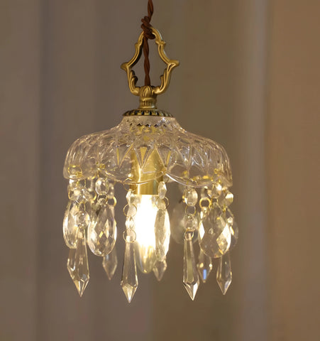 VINTAGE BOWL SHADE PENDANT LIGHT