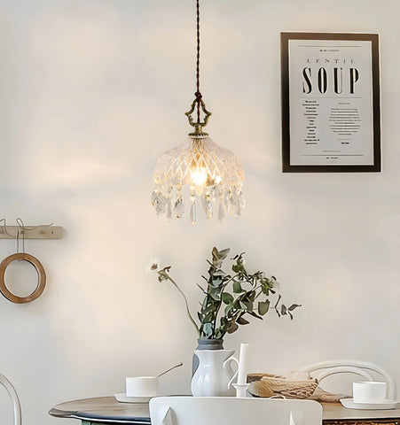 VINTAGE BOWL SHADE PENDANT LIGHT