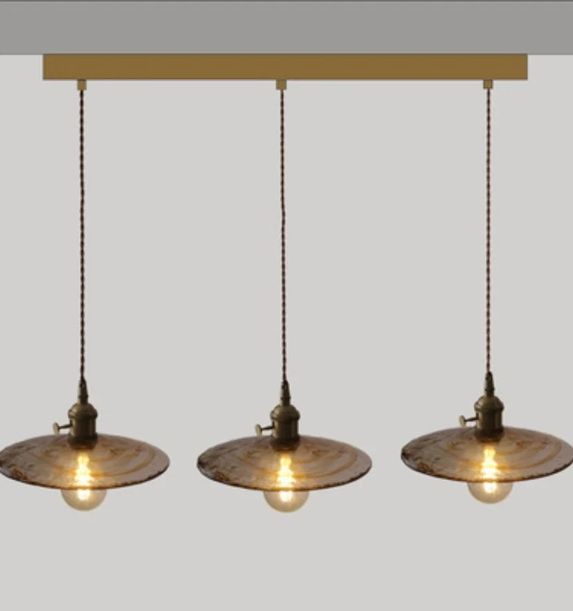 VINTAGE CLOUD PENDANT LIGHT - 3 Heads