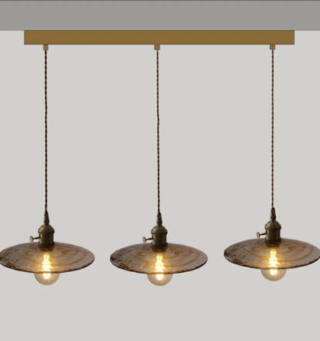 VINTAGE CLOUD PENDANT LIGHT - 3 Heads