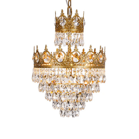 Vintage Crystal Chandelier