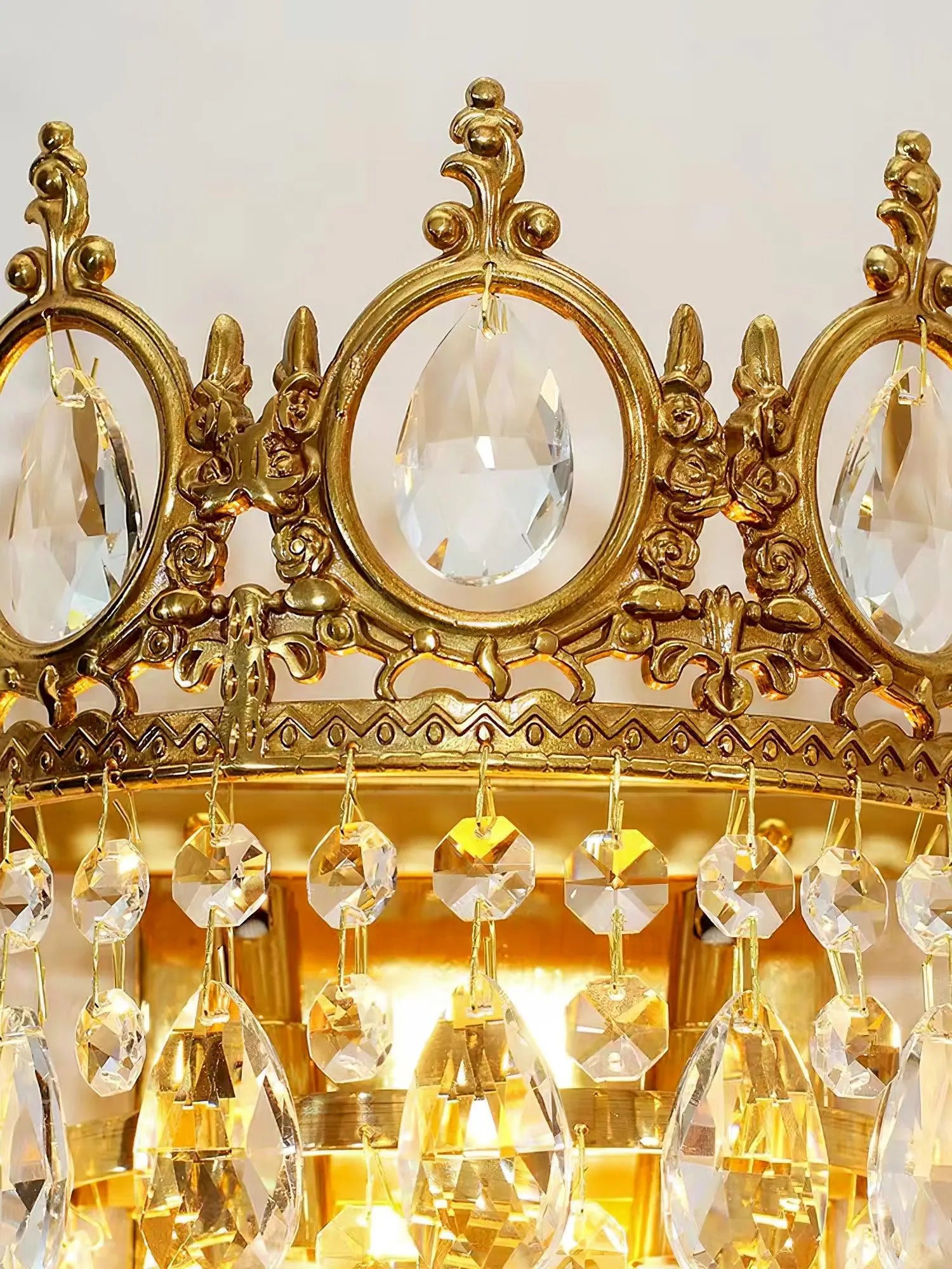 Vintage Crystal Wall lamp