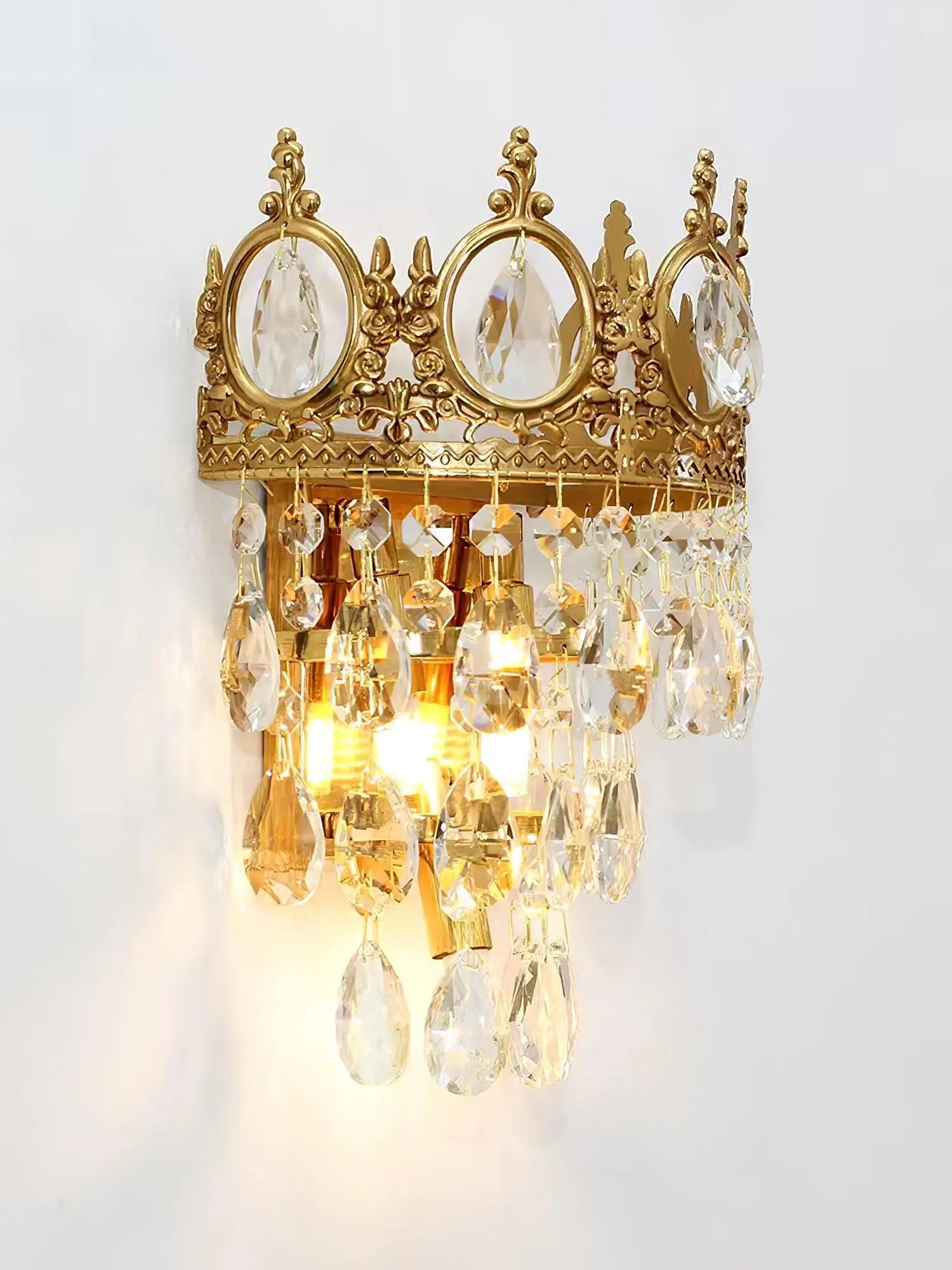 Vintage Crystal Wall lamp