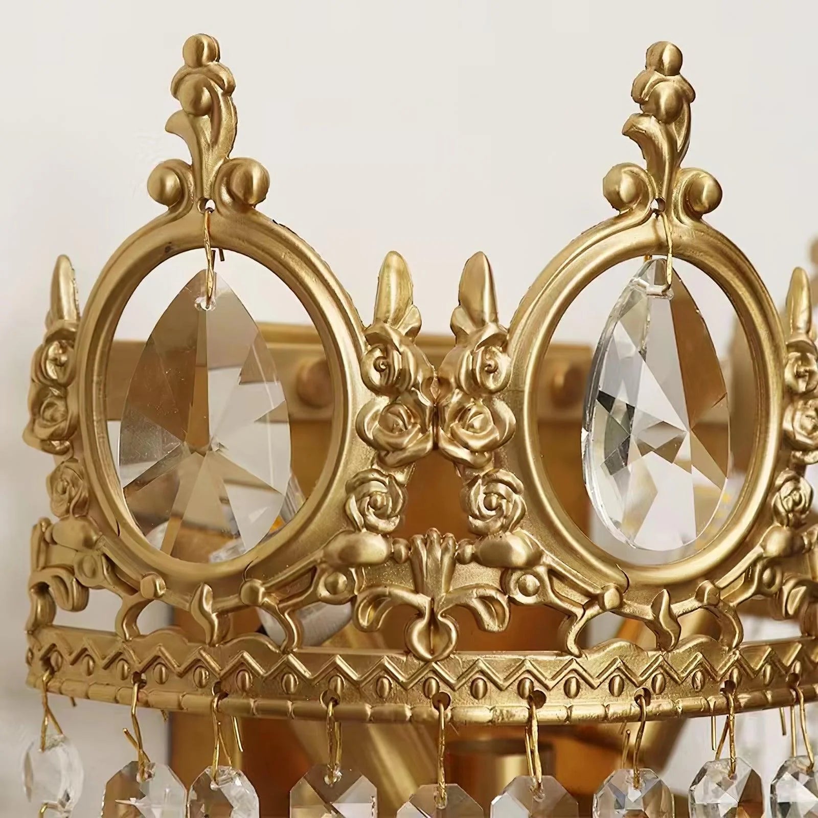 Vintage Crystal Wall lamp