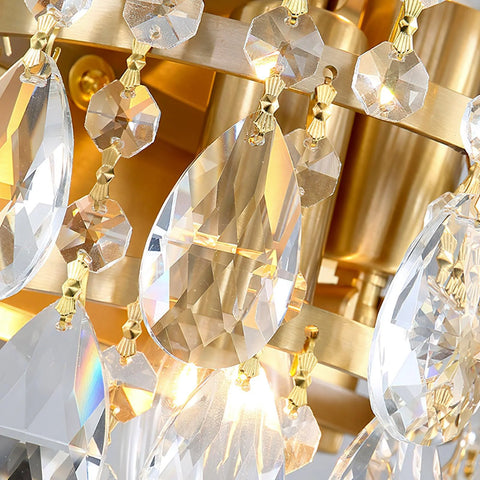 Vintage Crystal Wall lamp