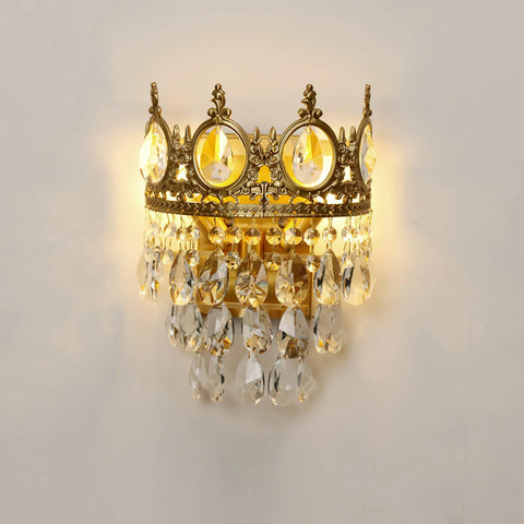 Vintage Crystal Wall lamp
