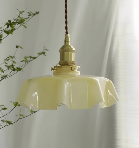 VINTAGE FLORAL PENDANT LIGHT