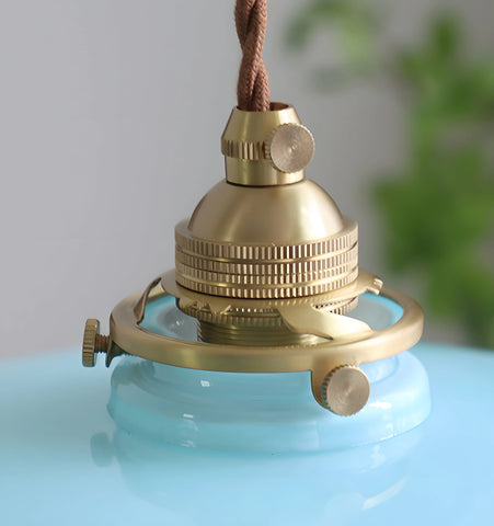 VINTAGE FLORAL PENDANT LIGHT