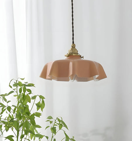 VINTAGE FLORAL PENDANT LIGHT