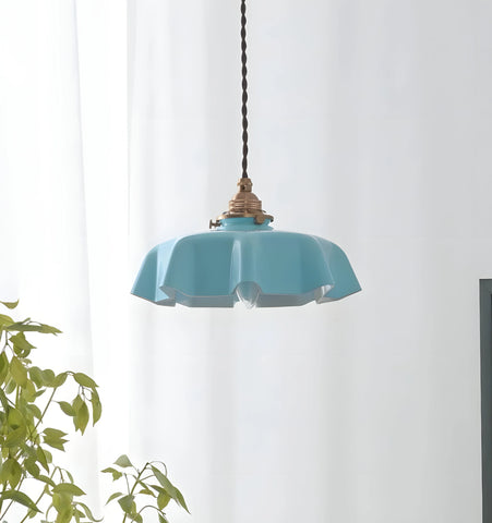 VINTAGE FLORAL PENDANT LIGHT