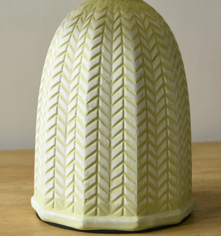 Vintage Pleated Table Lamp