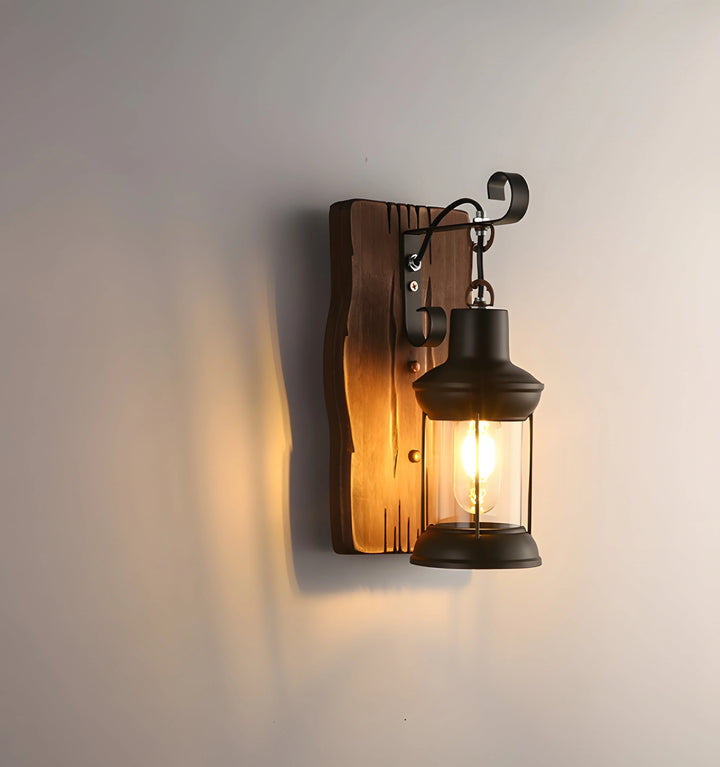 VINTAGE RURAL STYLE WALL LAMP