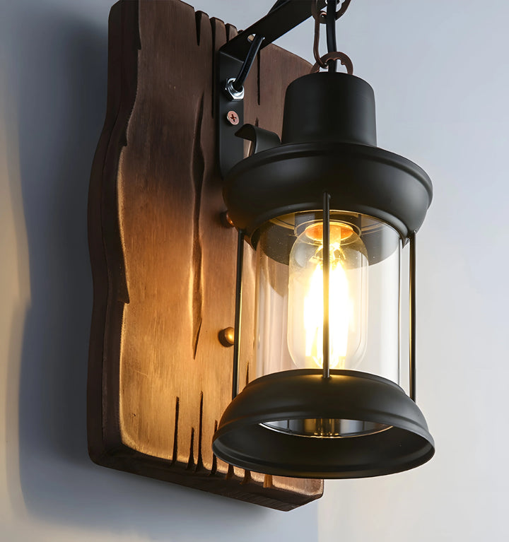 VINTAGE RURAL STYLE WALL LAMP