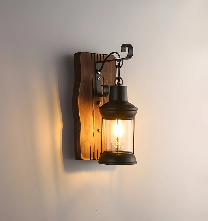 VINTAGE RURAL STYLE WALL LAMP