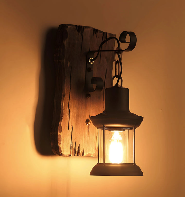 VINTAGE RURAL STYLE WALL LAMP