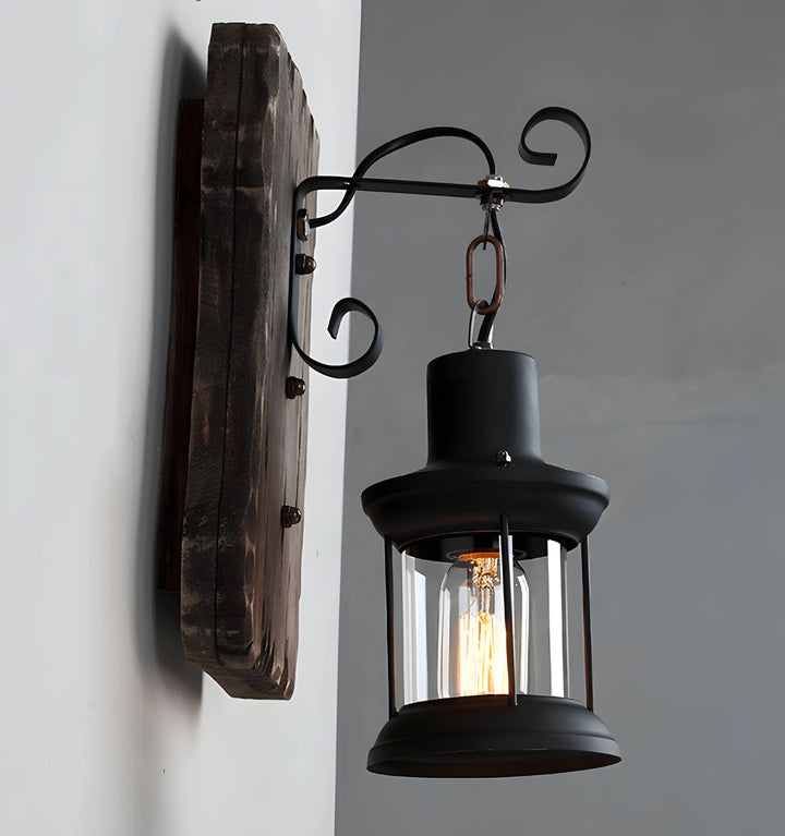 VINTAGE RURAL STYLE WALL LAMP