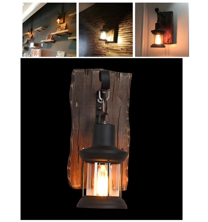 VINTAGE RURAL STYLE WALL LAMP