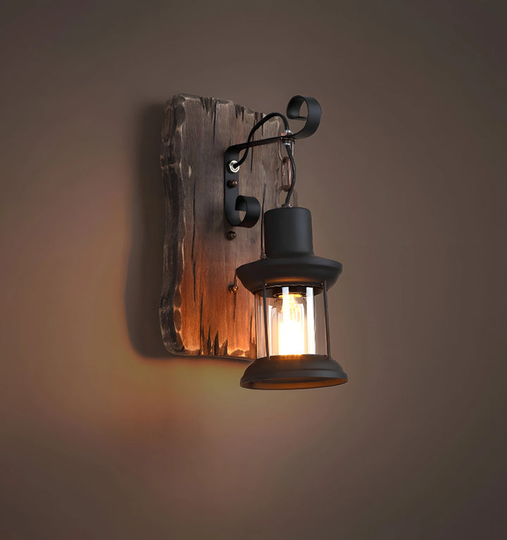 VINTAGE RURAL STYLE WALL LAMP