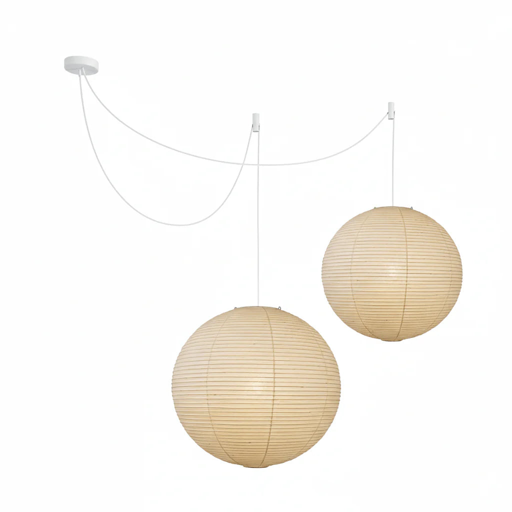 Washi Paper A Pendant Lamp - Yiarolight