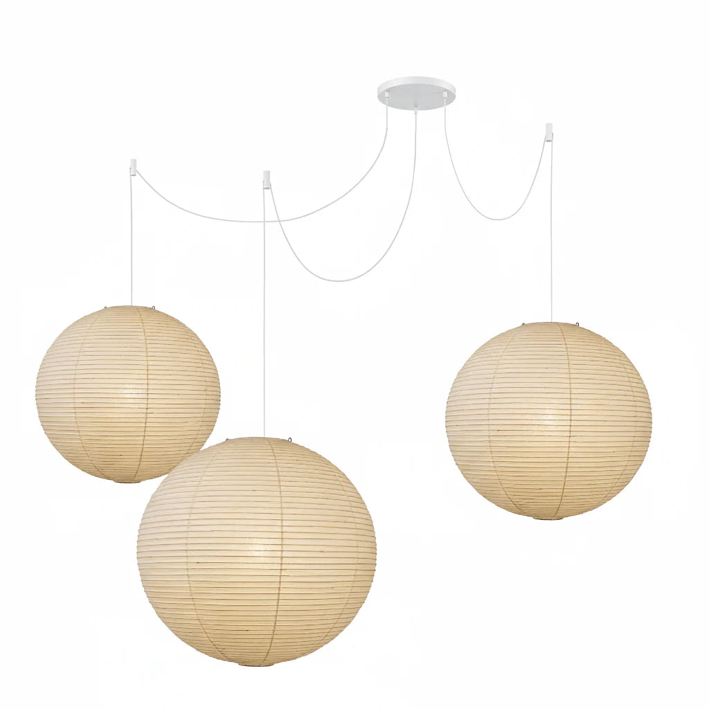 Washi Paper A Pendant Lamp - Yiarolight