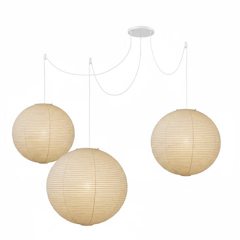 Washi Paper A Pendant Lamp - Yiarolight