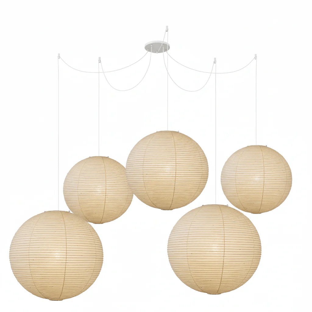 Washi Paper A Pendant Lamp - Yiarolight