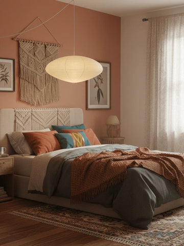 Washi-Papier 15A Swag-Lichterkette